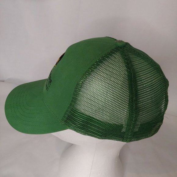 John Deere Cap Green Middletown Tractor Sales Fairmont WV Strap Back Mesh OSFA - Picture 5 of 8